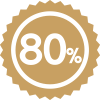 80%